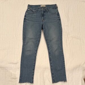 Madewell The Mid-Rise Perfect Vintage Jeans